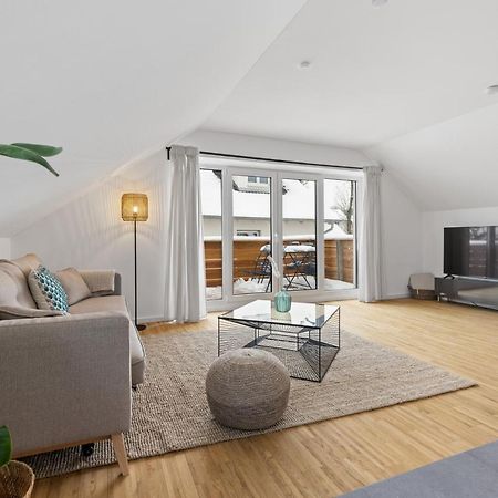 Casa Verde: Kueche, Tv, Nespresso, Im Gruenen Starnberg Exteriér fotografie