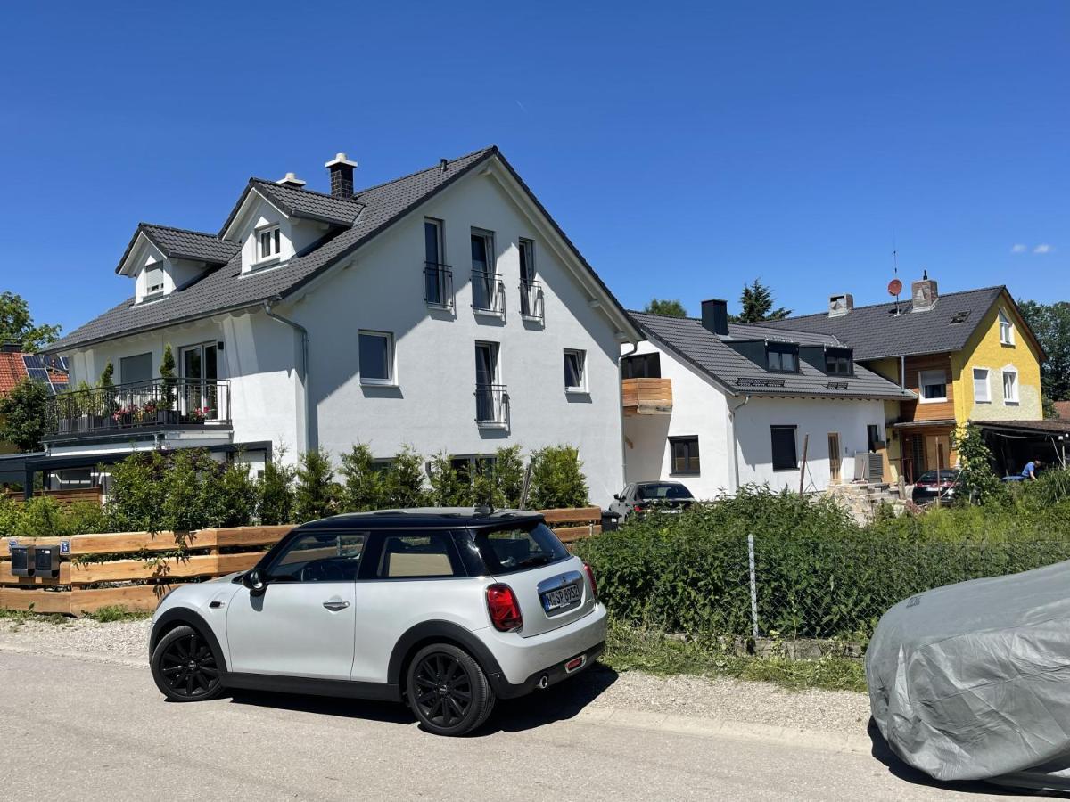 Casa Verde: Kueche, Tv, Nespresso, Im Gruenen Starnberg Exteriér fotografie
