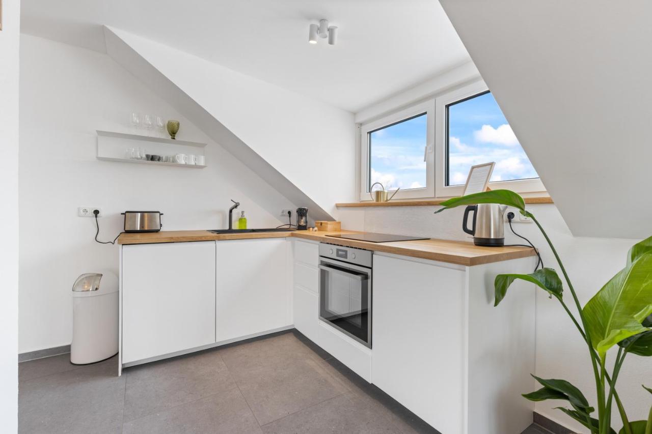 Casa Verde: Kueche, Tv, Nespresso, Im Gruenen Starnberg Exteriér fotografie
