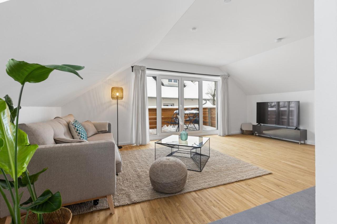 Casa Verde: Kueche, Tv, Nespresso, Im Gruenen Starnberg Exteriér fotografie